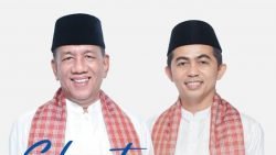 Bupati Dan Wakil Bupati Pesisir Selatan Drs. H. Rusma Yul Anwar, Mpd Dan Apt. Rudi Hariyamsyah, S.si.