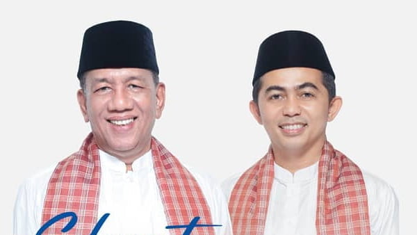 Bupati Dan Wakil Bupati Pesisir Selatan Drs. H. Rusma Yul Anwar, Mpd Dan Apt. Rudi Hariyamsyah, S.si.