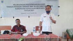 Pelatihan Di Feri Fren Mentawai