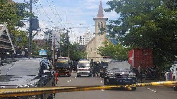 Berita Terkini Lokasi Ledakan Bom Di Makassar