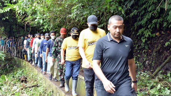 Wagub Audy, Wako Fadly Dan Rombongan Tinjau Goro Pembukaabn Objek Wisata Di Kelurahan Pasar Usang