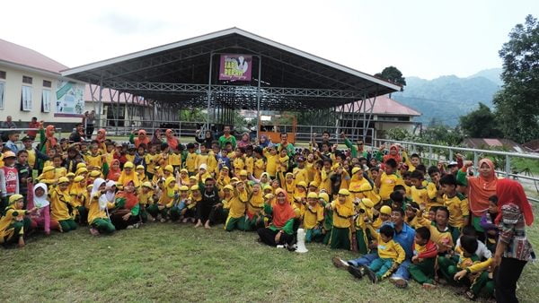 Rearing Unit Di Padangpanjang Juga Kerap Dikunjungi, Terutama                                                            Anak Sd.