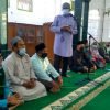 Walikota Padang, H. Hendri Septa Saat Membuka Pesantren Ramadhan Di Masjid Raya Banuaran, Kecamatan Lubuk Begalung