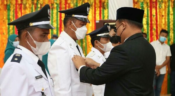 Enam Wali Nagari Siap Mengabdi Tugas Berat Sudah Menanti Berita Sumbar Terkini