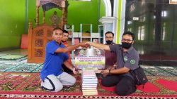 Bantuan Al Quran dari PTPN IV Kebun Timur