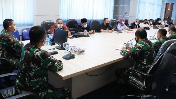 Pertemuan Danlantamal Dan Jps