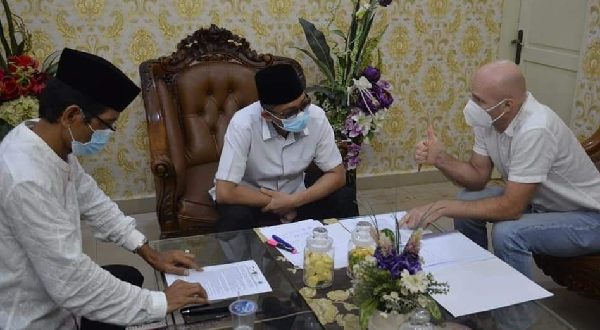 Walikota Padang Apresiasi Mr Michell Rohmann Berita Sumbar Terkini