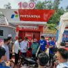 Pertashop di Desa Batu Balang, Kecamatan Harau, Kabupaten Limapuluh Kota