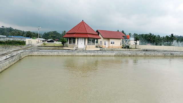 Kawasan Kolam Bbi Gajah Tanang, Padang Panjang