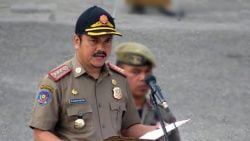 Kadis Pol-Pp Padang Panjang, Drs.alber Dwitra, Mm