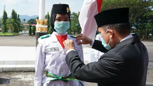 Berita Terkini Paskibra Dharmasraya