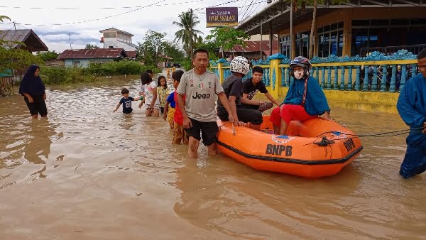 Berita Terkini Banjir Kota Solok