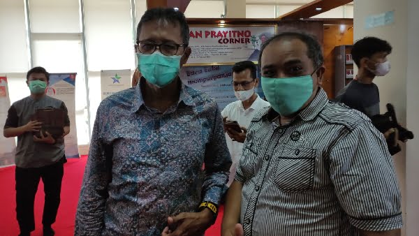 Bersama Ip Usai Launching Irwan Prayitno Corner Di Perpustakaan Daerah Sumbar