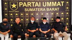 Pengurus Dpw Partai Ummat Sumbar