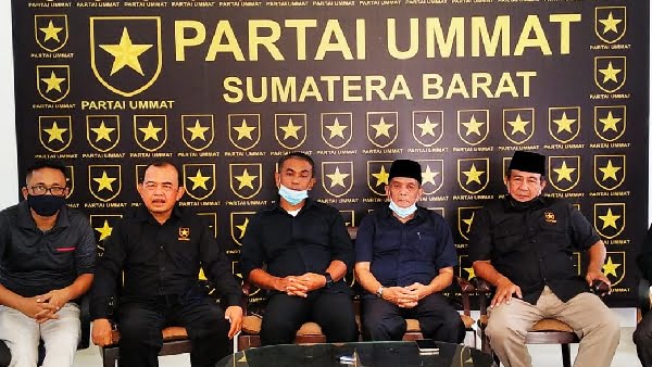 Pengurus DPW Partai Ummat Sumbar