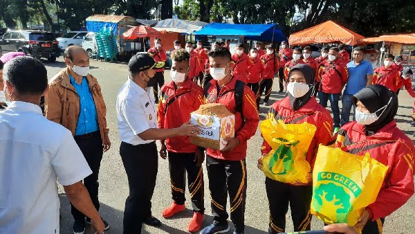 Berita Terkini Wagub Lepas Tim Dayung