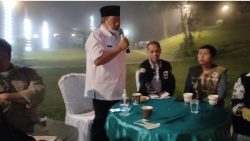 Bupati Agam Andri Warman dalam diskusi pariwisata