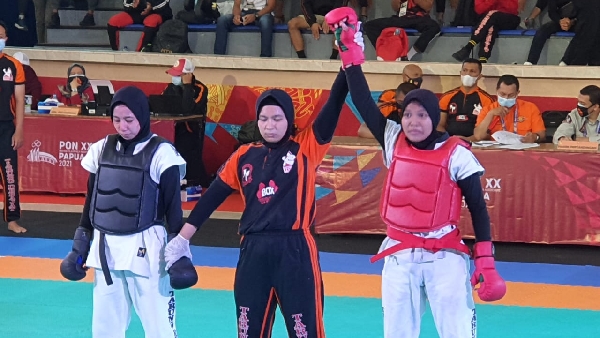 Vinda Destyanasari Lolos Ke Semifinal Cabor Tarung Drajat