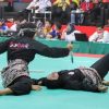 Atlet Pencak Silat Sumatera Barat pada nomor Seni Ganda Putri, Yolla Cynthiana dan Ochi Ramadhani