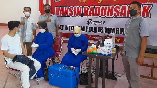 Gebyar Vaksin Badusanak Presisi