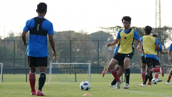 Timnas Berlatih Di Turki