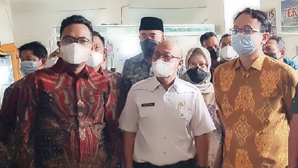 Ketua Umum Japnas Gun Sugianto Dampingi Wamendag Ri Kunker Di Sumbar