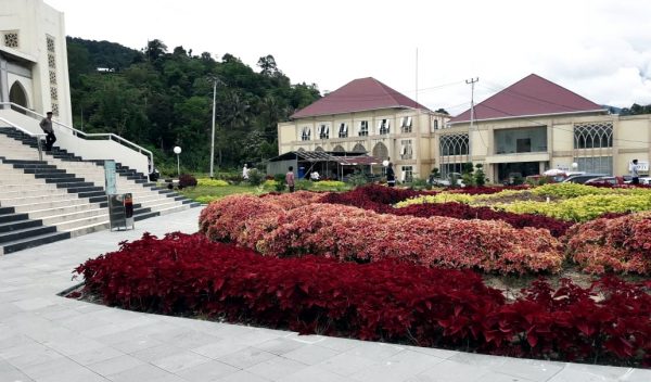 Kampus Ii Mapk Man 2 Padang Panjang Di Komplek Islamic Center