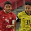 Pemain Timnas Indonesia Asnawi Mangkualam Dibayangi Arif Aiman Hanapi Di Piala Aff 2020