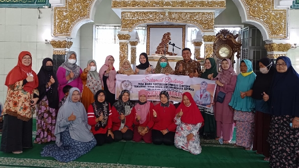 Serahterima Tjsl Bantuan Pt. Pertamina Di Masjid Jamik Gunjo Koto Selayan Bukittinggi