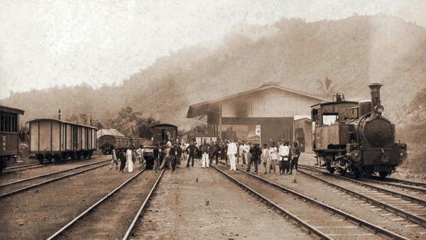 Stasiun Ka Padang Panjang Pada 1895