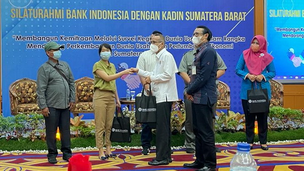 Kadin Dan Bi Sumbar Jalin Kemitraan Strategis