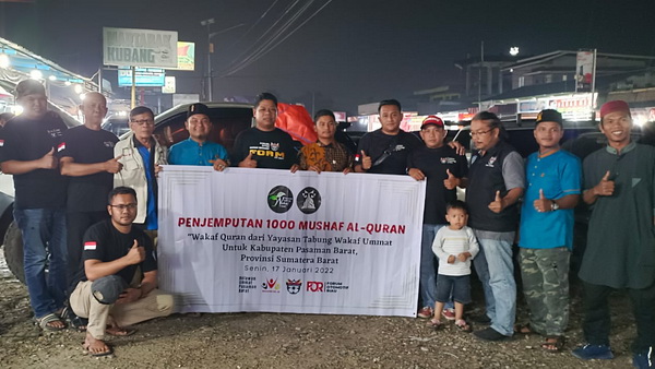 Forum Otto Ranah Minang Dan Forum Otomotive Riau Lakukan Touring Ibadah