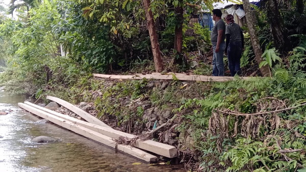 Penemuan Kayu Tak Bertuan Di Mandeh