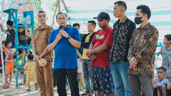 Muhayatul Buka Turnamen Takraw