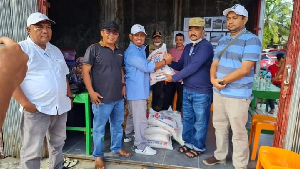 Bantuan Banjir Di Pasaman