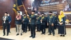 Pelantikan Partai Ummat Sumbar