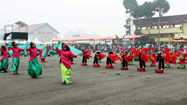 Salah satu foto kenangan Festival FSM Padang Panjang