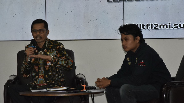 Sekretaris Dprd Sumbar Raflis Tampil Sebagai Pembicara Di Llt