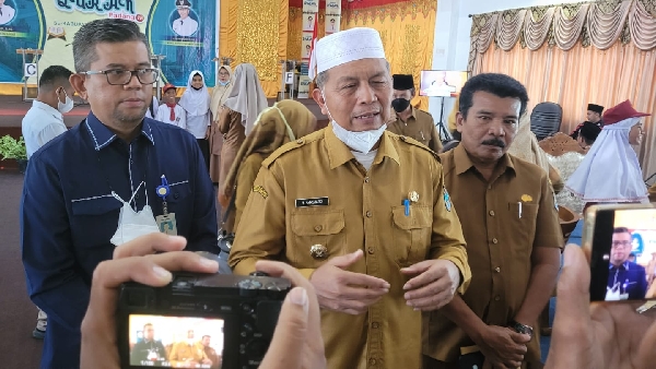 Bupati Pasbar Di Cerdas Al Quran