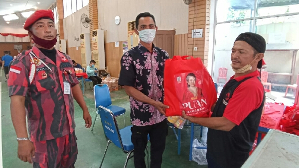 Kegiatan Donor Darah Di Gor Htt Kawasan Pondok Kota Padang