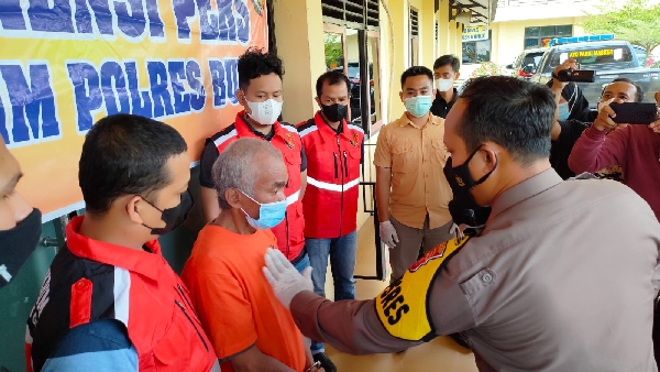 Polisi Berhasil Menangkap Pembunuhan Di Dharmasraya