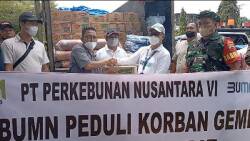 Bantuan dari PT. Perkebunan Nusantara (PT.PN) VI