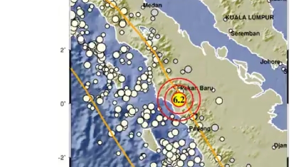 Gempa Di Pasbar