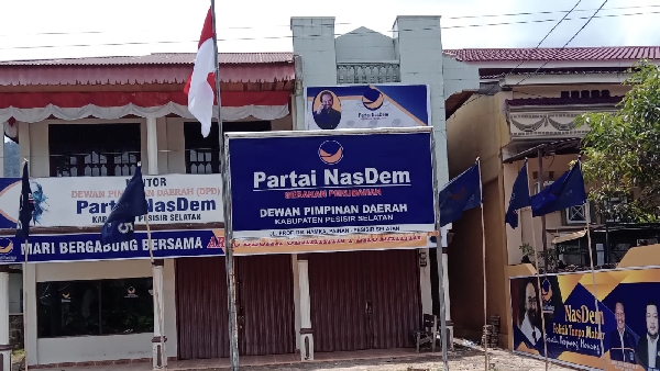 Kantor Partai Nasdem Pessel