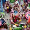 Acara adat Desa Matotonan, Kec. Siberut Selatan, Kepulauan Mentawai