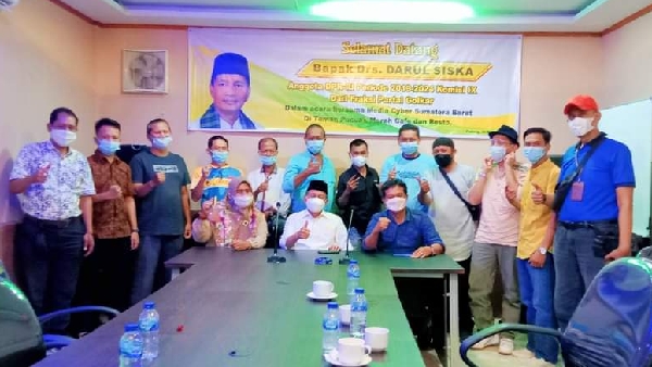 Darul Siska Saat Audiensi Dengan Pengda Jmsi Sumatera Barat