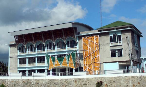 Sekretariat sementara KORPRI Kota Padang Panjang akan menempati salah satu ruang lantai-3 Gedung BKPSDM kota itu.