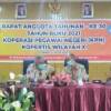 Rapat Anggota Tahunan (RAT) ke-30 Tahun Buku 2021 Koperasi Pegawai Negeri (KPN) Kopertis Wilayah X