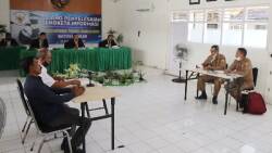 Komisi Informasi Sumbar Menggelar Sidang Di Tempat Di Kabupaten Tanah Datar.