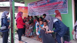 Forum Anak Padang Aksi Trauma Healing